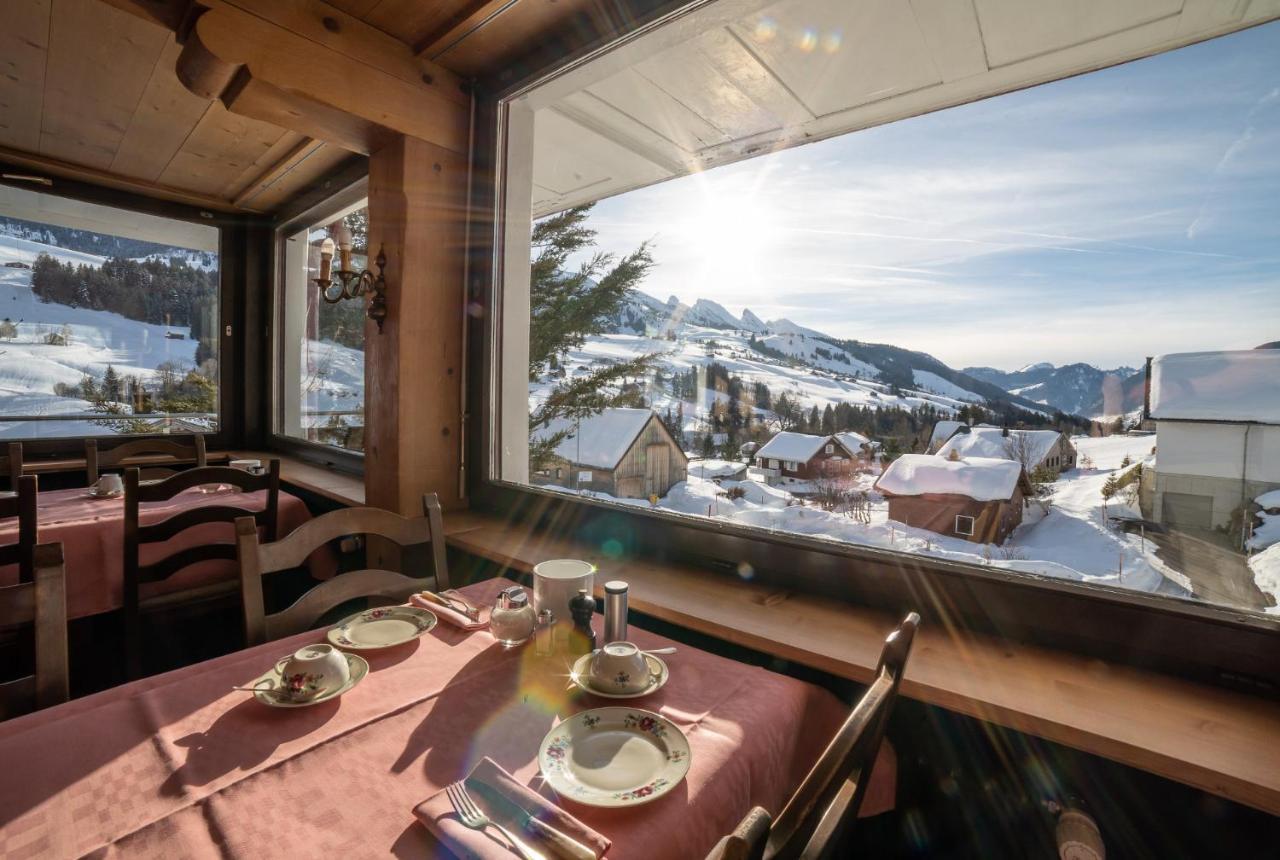 Gasthaus Friedegg Wildhaus Exterior foto