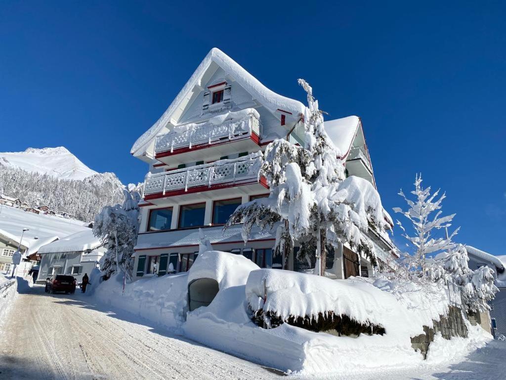 Gasthaus Friedegg Wildhaus Exterior foto